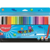 MAPED Filctoll készlet, 2 mm, kimosható, MAPED "Color'Peps Ocean", 24 különböző szín