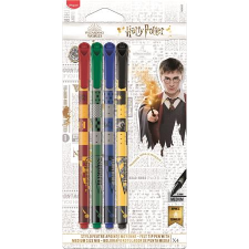 MAPED Filctoll készlet, "Harry Potter Teens", 4 különböző szín (IMAH749600) (IMAH749600) filctoll, marker