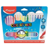 MAPED : Filctoll készlet, mosható, MAPED  - Iskolai felszerelés