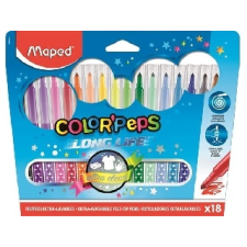 MAPED : Filctoll készlet, mosható, MAPED - Iskolai felszerelés filctoll, marker