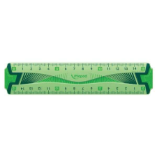 MAPED Flex hajlékony vonalzó 15 cm - zöld vonalzó