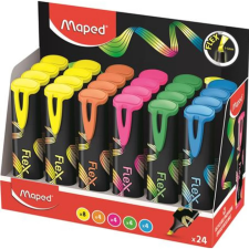 MAPED Fluo Peps Flex Szövegkiemelő display 1-5 mm vegyes színek filctoll, marker