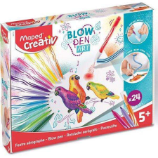 MAPED Fújós filctoll készlet színezővel - basic filctoll, marker