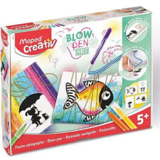 MAPED Fújós filctoll készlet színezővel - pop filctoll, marker