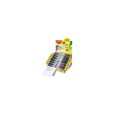 MAPED Golyóstoll display, 0,5 mm, kétvégû, MAPED Twin Tip, 4 hagyományos vagy 4 vidám szín toll