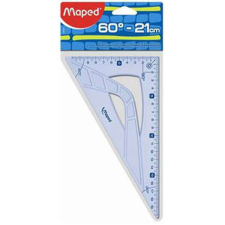 MAPED Graphic Háromszög vonalzó 60° 21 cm vonalzó