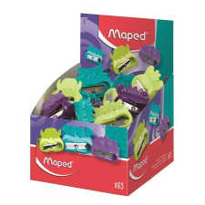 MAPED Hegyező display, egylyukú, MAPED "Vivo", szörny, vegyes színek hegyező