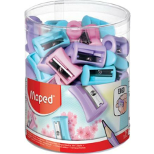MAPED Hegyező display, egylyukú, MAPED Vivo, vegyes pasztell színek (IMA063011) hegyező