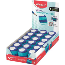 MAPED Hegyező display, egylyukú, tartályos, MAPED "Kidy Learn Concentration" hegyező