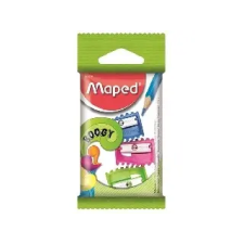 MAPED : Hegyező egylyukú 3 db zöld kék rózsaszín - Fiús jatekok hegyező