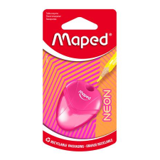 MAPED Hegyező, egylyukú, tartályos, MAPED I-Gloo Neon , vegyes színek hegyező