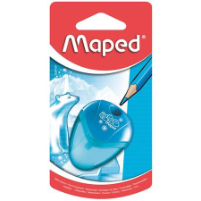 MAPED Hegyező, egylyukú, tartályos, MAPED "I-Gloo", vegyes színek hegyező