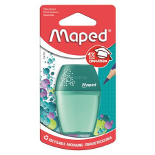 MAPED Hegyező, egylyukú, tartályos, MAPED &quot;Shaker&quot;, vegyes színek hegyező