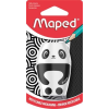 MAPED Hegyező, egylyukú, tartályos, MAPED "Shakky Fancy", panda és pingvin, vegyes formák