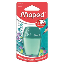 MAPED Hegyező, egylyukú, tartályos, "Shaker", vegyes színek (IMA634753) (IMA634753) hegyező
