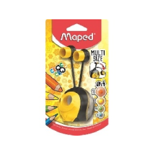 MAPED : Hegyező, kétlyukú, tartályos, MAPED - Iskolai felszerelés hegyező