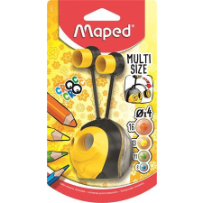 MAPED Hegyező, kétlyukú, tartályos, MAPED &quot;Croc Croc&quot;, méhecske hegyező