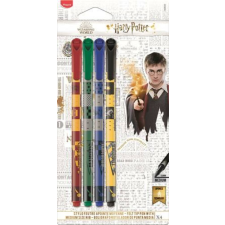 MAPED HP Filctoll készlet, MAPED Harry Potter Teens, 4 különböző szín (IMAH749600) filctoll, marker