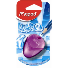MAPED I-Gloo egylyukú hegyező - Vegyes színek (634754) hegyező