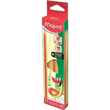 MAPED írástanuló grafitceruza, hb, háromszögletű, maped "kidy learn" 854600 ceruza