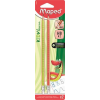 MAPED Írástanuló grafitceruza radírral, HB, háromszögletű, MAPED 