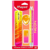 MAPED Írószer készlet, 5 darabos, MAPED "Neon"