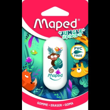 MAPED : Jungle Fever radír - többféle radír