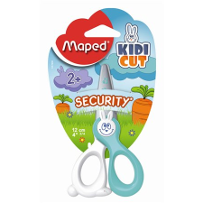 MAPED Kidikut 12cm-es műanyag élű óvodai olló (037800) olló