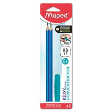 MAPED Kidy Learn Concentration: Írástanuló grafitceruza - 2 db-os ceruza