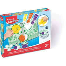 MAPED Kreatív készségfejlesztő készlet, MAPED CREATIV, "Early age", ujjfesték kreatív és készségfejlesztő