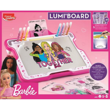 MAPED Kreatív készségfejlesztő rajzkészlet, MAPED CREATIV "Lumi Board Barbie" kreatív és készségfejlesztő