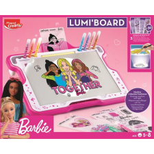 MAPED Kreatív készségfejlesztő rajzkészlet, MAPED CREATIV &quot;Lumi Board Barbie&quot; kreatív és készségfejlesztő