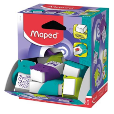 MAPED Little Monster radír display Vegyes színek (20db) (127711) radír