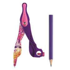 MAPED MAPED körző, ceruzával és adapterrel, Pink körző