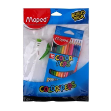MAPED MAPED színes ceruza készlet + hegyező szett színes ceruza