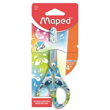 MAPED : Mini Cute iskolai olló, 13 cm - kék olló