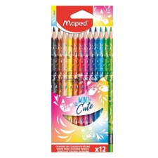  Maped: Mini Cute színes ceruza készlet, 12 db-os színes ceruza