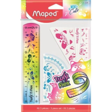 MAPED : Mini Cute Twist n Flex vonalzókészlet, törhetetlen vonalzó