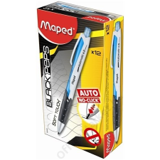 MAPED Nyomósirón, 0,5 mm, MAPED Black`Peps, kék (IMA559530) ceruza