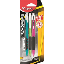 MAPED Nyomósirón, 0,5 mm, MAPED "Long Life", vegyes színek ceruza