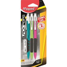 MAPED Nyomósirón, 0,5 mm, maped "long life", vegyes színek 564053 ceruza