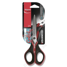 MAPED Olló, általános, 17 cm, MAPED Advanced Gel (IMA496210) olló