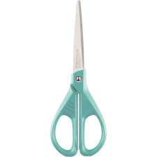 MAPED Olló, irodai, 17 cm, MAPED "Essentials Green", türkizkék olló