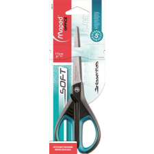 MAPED Olló, irodai, 17 cm, MAPED "Essentials Soft" olló