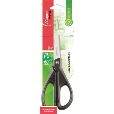 MAPED Olló, irodai, 21 cm, MAPED "Essentials Green" olló