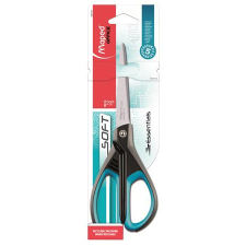 MAPED Olló, irodai, 21 cm, maped "essentials soft" 468310 olló