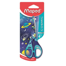 MAPED Olló, iskolai, 13 cm, MAPED &quot;Cosmic&quot;, vegyes színek iskolai kiegészítő