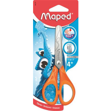 MAPED Olló, iskolai, 13 cm, MAPED &quot;Essentials Soft&quot; olló