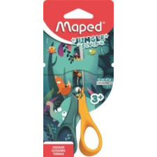 MAPED Olló, óvodai, 12 cm, MAPED "Jungle Fever Vivo", vegyes színek olló
