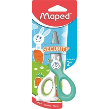 MAPED Olló, óvodai, 12 cm, műanyag él, MAPED "Kidi Cut" olló